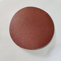 Disques de ponçage en oxyde d'aluminium de haute qualité 125 mm multi-trous sans poussière pour le travail du bois, grain 120 220