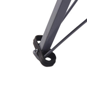 Напечатанный на заказ регулируемый штатив X баннер дисплей стенд портативный алюминиевый флагшток для продвижения водонепроницаемый для рекламы - Product Image 5