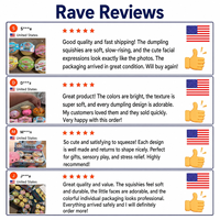 XINGYUE Halloween Glitter Mini Small 5.5 Cm Mystery Box Mystery Sensory Fidget Toy Squishies Dumpling Squishy Toy