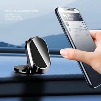 Support de téléphone pour voiture Support de téléphone portable pour tableau de bord Pare-brise Support de téléphone pour voiture pour iPhone pour Android smart