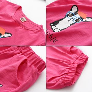 Nuevos Pantalones Premium Estilo Tailandés para Bebé, de Algodón, con Camiseta de Perro, Proveedor de Bodys para Bebé, Estilo Japonés para Niña - Product Image 2