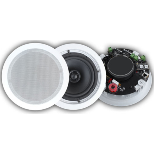 Active pa Speaker System Powered Speakers Active 5 Inch 2*20W Wifi Coaxial Ceiling Speaker