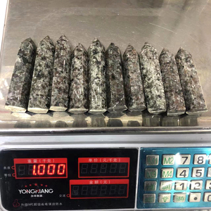 หินโยปเปอร์ไลต์ธรรมชาติทรงหอคอย คริสตัลปลายแหลม ขายดี ปี 2025 CHUSE - Product Image 4