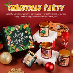 Customized home decor items, birthday <b>gifts</b>, ornaments, Christmas decorations, 7oz soy wax scented <b>candles</b> - Product Image 5