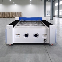 Graveur laser CO2 CNC Tz1325, grande surface de travail, haute précision, contrôle Ruida, refroidissement par eau, servomoteur Leadshine