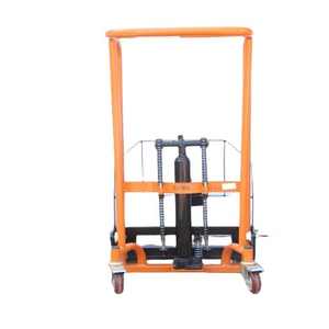 1.2m Micro Forklift <strong>Trolley</strong> 260kg Dynamic Stacker Car Hydraulic Pallet Driver Manual Wheelbarrow for <strong>Small</strong> Household Platform - Product Image 5
