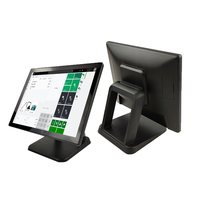 Windows7 10-pantalla táctil de 15,6 pulgadas, sistema de caja registradora todo en uno, Terminal POS, Android, novedad
