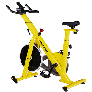 <span class=keywords><strong>Bicicleta</strong></span> Estática BESTGYM de 7.5 kg con Resistencia Magnética, <span class=keywords><strong>Freno</strong></span> de Emergencia, Transmisión por Cadena, Capacidad de 120 kg para Uso en Interiores - Product Image 5