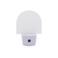 Lampe murale LED en acrylique ABS avec capteur de contrôle, design personnalisé DIY, décoration intérieure, lampe de chevet pour chambre à coucher résidentielle