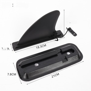 Planche à pagaie gonflable en gros Aileron central de SUP amovible - Product Image 2