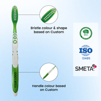 Brosses à dents de marque chinoise à bas prix avec poils en nylon et manche en plastique