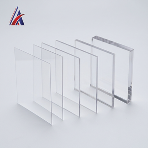 Lámina de Acrílico Transparente, Panel de Plástico de 1.5 mm de Espesor para Exhibición Comercial - Product Image 1