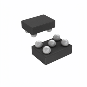 Manufacturer Channel Power Management (PMIC) TPS799125YZUR 5 UFBGA, DSBGA Electronics Component - Product Image 1