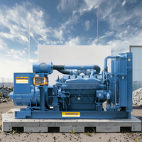 Grupo electrógeno diésel Mitsubishi SME con motor de 50Hz y diseño de Marco abierto 688KVA