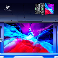 Pantalla LED para Exteriores TOPvision IP65 de 500x1000mm P2.6 P2.9 P3.91, Resistente al Agua, para Conciertos y Eventos