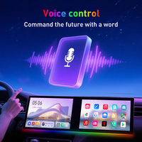 Estéreo para Auto Android con Pantalla Dual Universal de 21.6 Pulgadas, Reproductor DSP con GPS, CarPlay, Android Auto, Amplificador, Montaje en el Tablero