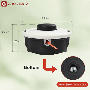 Autocut หัวตัดหญ้า27-2สำหรับ <span class=keywords><strong>stihl</strong></span> 4002 820 2310 M10x1.0 lhf FS55R FS56RC FS90R FS91R FS111R FS131R ที่เล็ม KM94R - Product Image 1