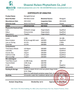 خلاصة الكاليندوفيسيناليس ، خلاصة زهرة لوتين القطيفة الفائقة - Product Image 5