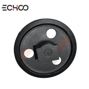 Front Idler Voor <span class=keywords><strong>Takeuchi</strong></span> <span class=keywords><strong>Tl130</strong></span> Compact Track Loader Chassis Frame - Product Image 3