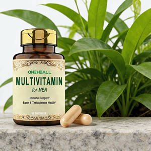 แคปซูลเจลวิตามินรวมสำหรับผู้ชายอาหารเสริมแบบเม็ดเจล - Product Image 4