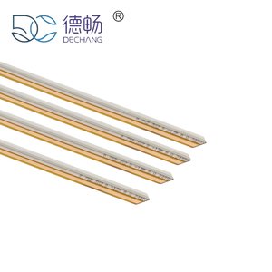Adhesivo de troquelado de plástico Base verde de PVC Base de plástico Matriz de plegado 0,5*1,5mm - Product Image 5