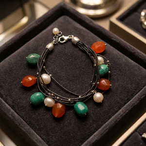 Vente en gros de bijoux perlés en forme d'animaux, bandeaux et bracelets perlés faits main pour mariage, personnalisés sur mesure, Moissanite VVS VVS1 - Product Image 3