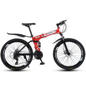 Vélo de montagne pliable à 21 vitesses en gros, vélos de montagne pliables, vélo de montagne 26/24 Mtb pour adultes, hommes - Product Image 6