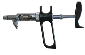 Equipo <span class=keywords><strong>de</strong></span> jeringa continua precisa <span class=keywords><strong>de</strong></span> 2ML para administración <span class=keywords><strong>de</strong></span> vacunas animales, pollo, cerdo, propósito <span class=keywords><strong>de</strong></span> vacunación veterinaria, nuevo - Product Image 4