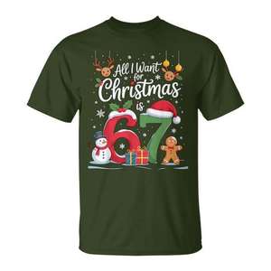 Todo lo que quiero para Navidad es una camiseta con meme navideño 67 - Product Image 1