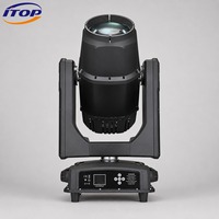 Projecteur LED mobile DMX512 380W ls-380a Spot Beam Wash pour concerts, scènes, théâtres et événements