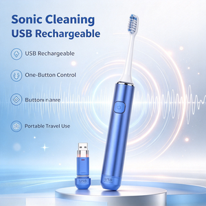 China Manufactured High <b>End</b> USB Charging Smart Sonic Toothbrush Daily Oral Care Electric Toothbrush - Product Image 5