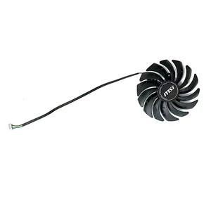 95Mm PLD10010S12HH Rtx 3070 Ventus 2X Gpu Ventilateur Pour <span class=keywords><strong>Msi</strong></span> Rtx 3060 3060TI 3070 Ventus <span class=keywords><strong>rx</strong></span> 6600 <span class=keywords><strong>6700</strong></span> <span class=keywords><strong>Xt</strong></span> Videokaart Koelvent - Product Image 4