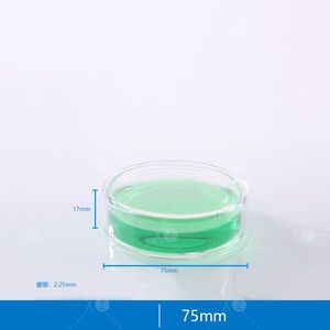 XZ Lab Supplies Borosilicate <b>Glass</b> Petri <b>Dish</b> <b>with</b> <b>Lid</b> 60mm for Laboratory Supplies - Product Image 2