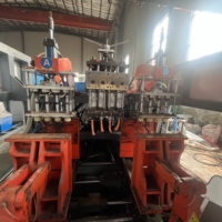 Macchina Semiautomatica Usata per Soffiaggio Plastica HDPE PP per Bottiglie, Taniche e Contenitori