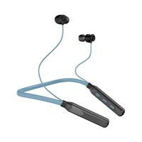 Headset Bluetooth dengan desain gantungan leher