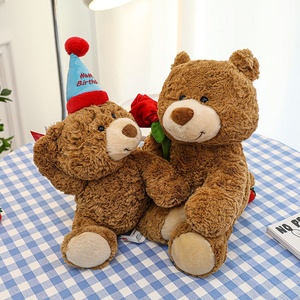 <b>Cute</b> <b>Bear</b> Plush Pillow Toy, Suitable As a Gift for Festivals and Home Decoration, Wholesale Available - Product Image 4
