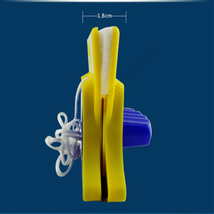 Nettoyeur de vitres magnétique double face en plastique P1309 pour usage domestique – Vente en gros - Product Image 5