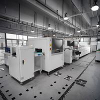 Ligne de production d'ampoules SMT LED pour petite entreprise Machine d'assemblage automatique sur prêt