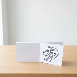 Libro da Colorare Personalizzato e Accogliente, Libri da Colorare Unici per Adulti, Mini Libro da Colorare in Bianco e Nero - Product Image 2