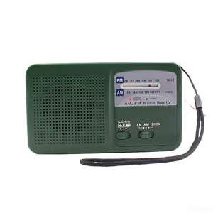 Đánh giá hàng đầu Survival TV Hand Crank khẩn cấp thời tiết Cơn Lốc Xoáy cảnh báo cổ điển Transistor đài phát thanh báo động với Torch và sạc điện thoại - Product Image 6