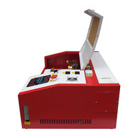 Desktop Hobby 40W Co2 Lasergravure En Snijmachine