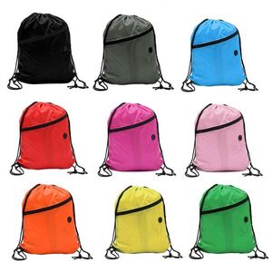 210D 600D 420D Promotional Polyester Waterproof <b>Drawstring</b> <b>Backpack</b> Sports & Shopping Bags - Product Image 3