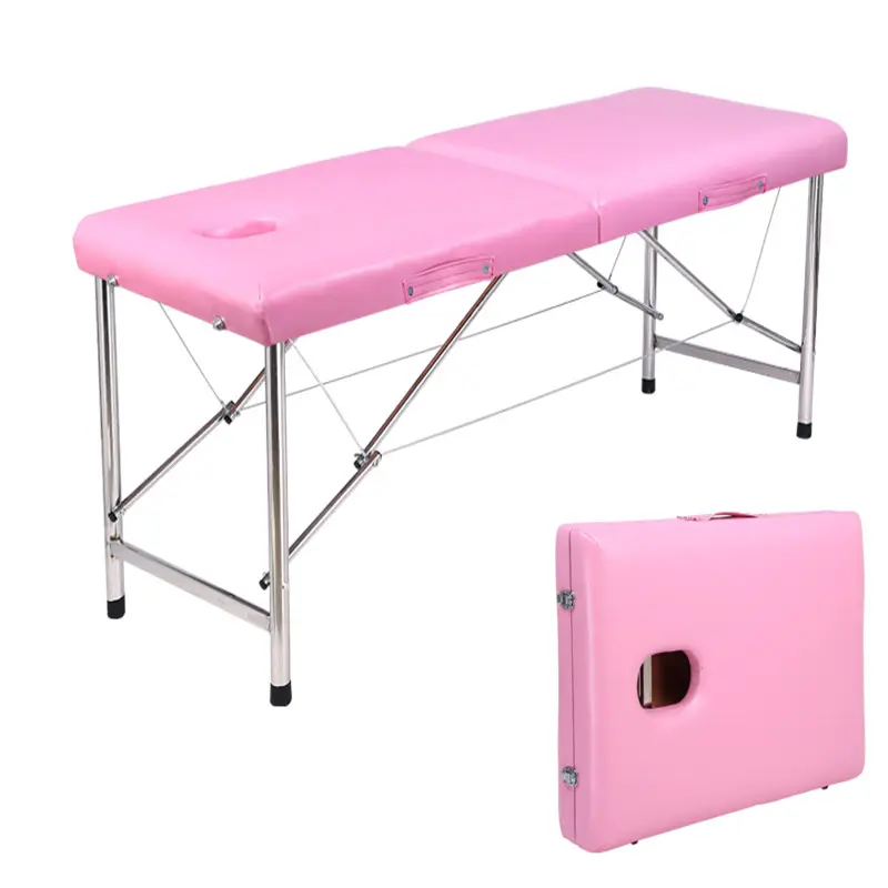 Spa Beds Tables Massage Bed Portable Beauty Diagnostic Physiotherapy Bed Lightweight
