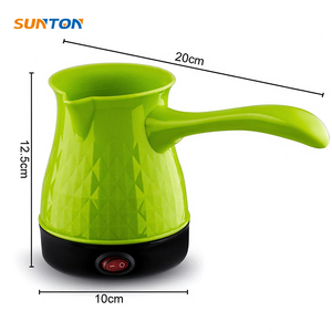 Cafetière électrique turque SUNTON OEM sur mesure, de haute qualité, traditionnelle, en acier inoxydable et plastique, 600W - Product Image 5