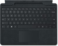 Keyboard Nirkabel Backlit Asli untuk Surface Pro X 8 9 10 11