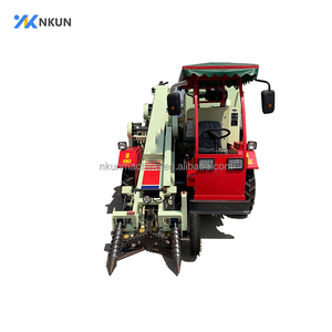 Máy Gặt Đập Kết Hợp Đậu Phộng <span class=keywords><strong>Mini</strong></span> Bốn Bánh Nông Nghiệp Cho Đậu Phộng Tracotr - Product Image 6