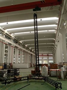 الألومنيوم خط صفيف المتكلم الوقوف برج الجمالون - Product Image 6