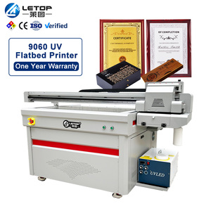 เครื่องพิมพ์อิงค์เจ็ทแบบยูวีแบนราบ LETOP รุ่น 6090 9060 สำหรับพิมพ์เคสมือถือแบบใหม่ เครื่องพิมพ์ยูวี เครื่องพิมพ์พล็อตเตอร์ - Product Image 1