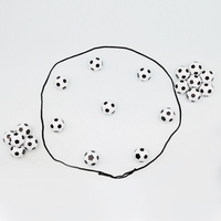 Becho Toys 2026 Fußball-Saison Magnetisches Fußball-Brettspiel Strategie-Brettspiel mit Magneteffekt Schach für Kinder Erwachsene Partys