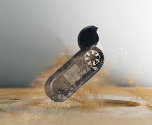 เครื่องวัดความเร็วลมเฉพาะเครื่องตรวจสอบสภาพอากาศสำหรับหน่วยกู้ภัยในสภาพแวดล้อมที่มีอุณหภูมิสูง - Product Image 2